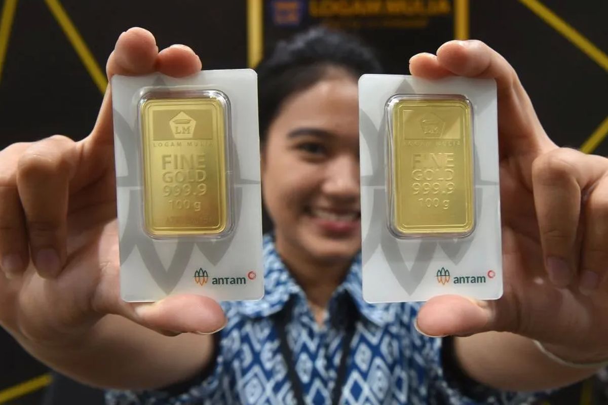 Harga Emas Antam Hari Ini 21 September 2026 Turun Rp10 Ribu, Cek Daftarnya