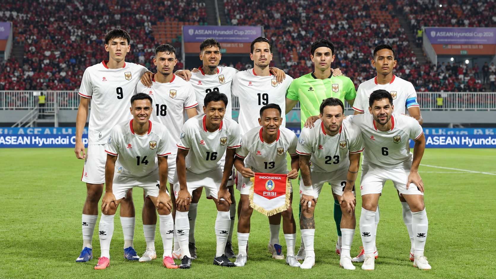 21 Pemain Timnas Sudah di Jakarta, Garuda Menatap FIFA ASEAN Cup Perdana
