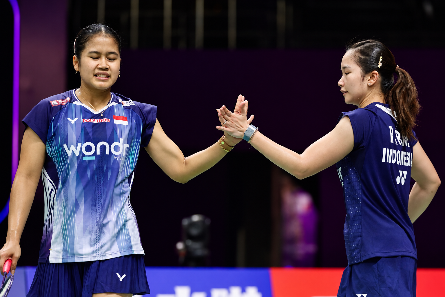Rachel/Febi Gagal Samakan Skor, Indonesia Tertinggal 0-2 dari China di Semifinal Asian Games