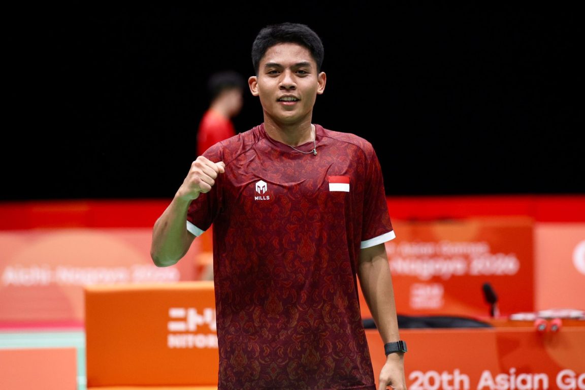 Penuh Emosional, Indonesia Berhasil Raih Emas Pertama Asian Games 2026 dari Bulu Tangkis