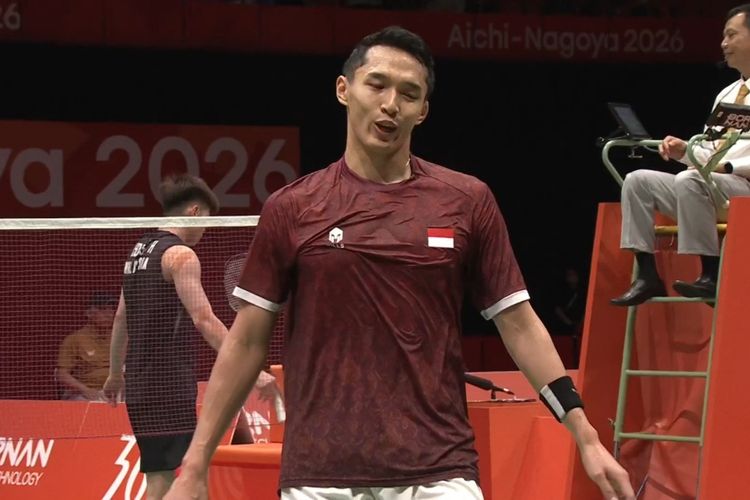 Penuh Emosional, Indonesia Berhasil Raih Emas Pertama Asian Games 2026 dari Bulu Tangkis