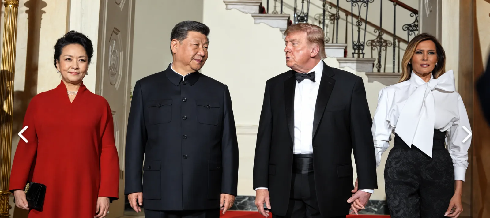 Jamuan Trump-Xi Jinping Jadi Panggung Persahabatan di Tengah Rivalitas AS-China