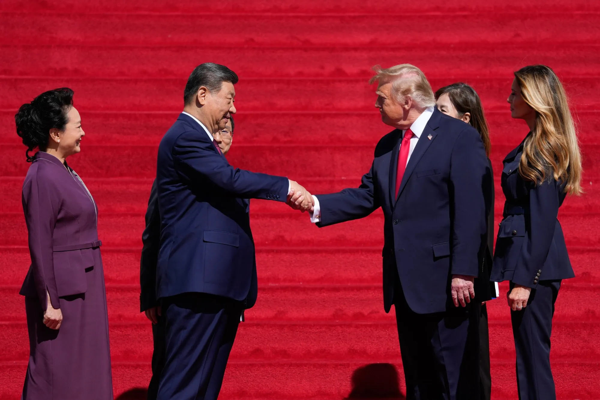 Jamuan Trump-Xi Jinping Jadi Panggung Persahabatan di Tengah Rivalitas AS-China