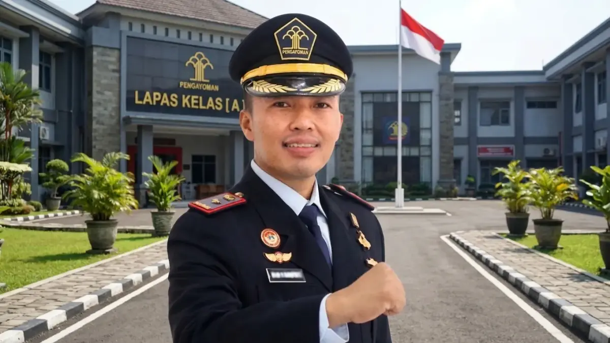 Profil Wisnu Hani Putranto, Eks Kalapas Cibinong yang Dinonaktifkan dan Punya Harta Rp3,1 Miliar