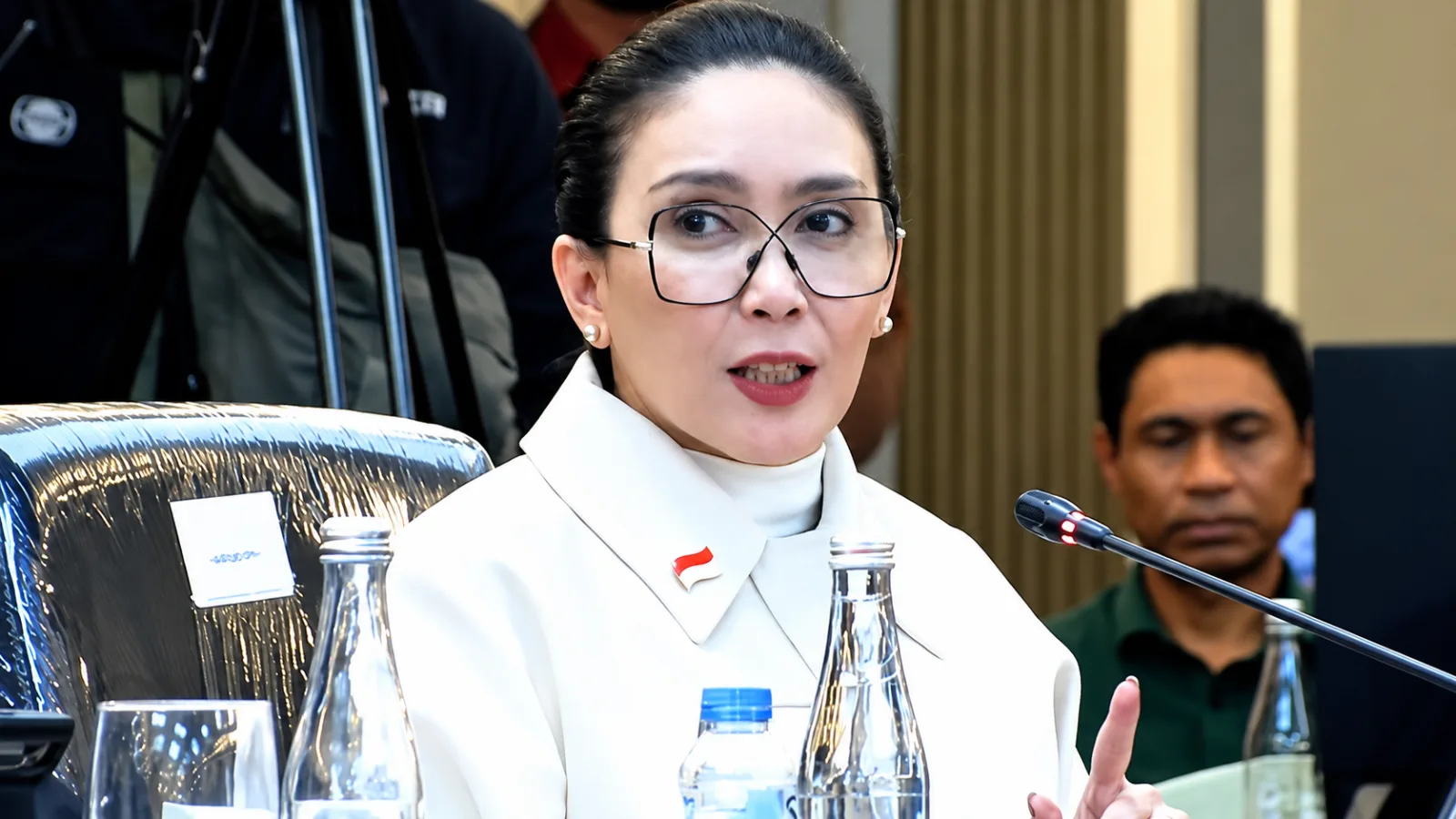 DPR Bahas 90 Orang yang Diperiksa di Lapas Cibinong, Rieke Singgung Indra Kenz