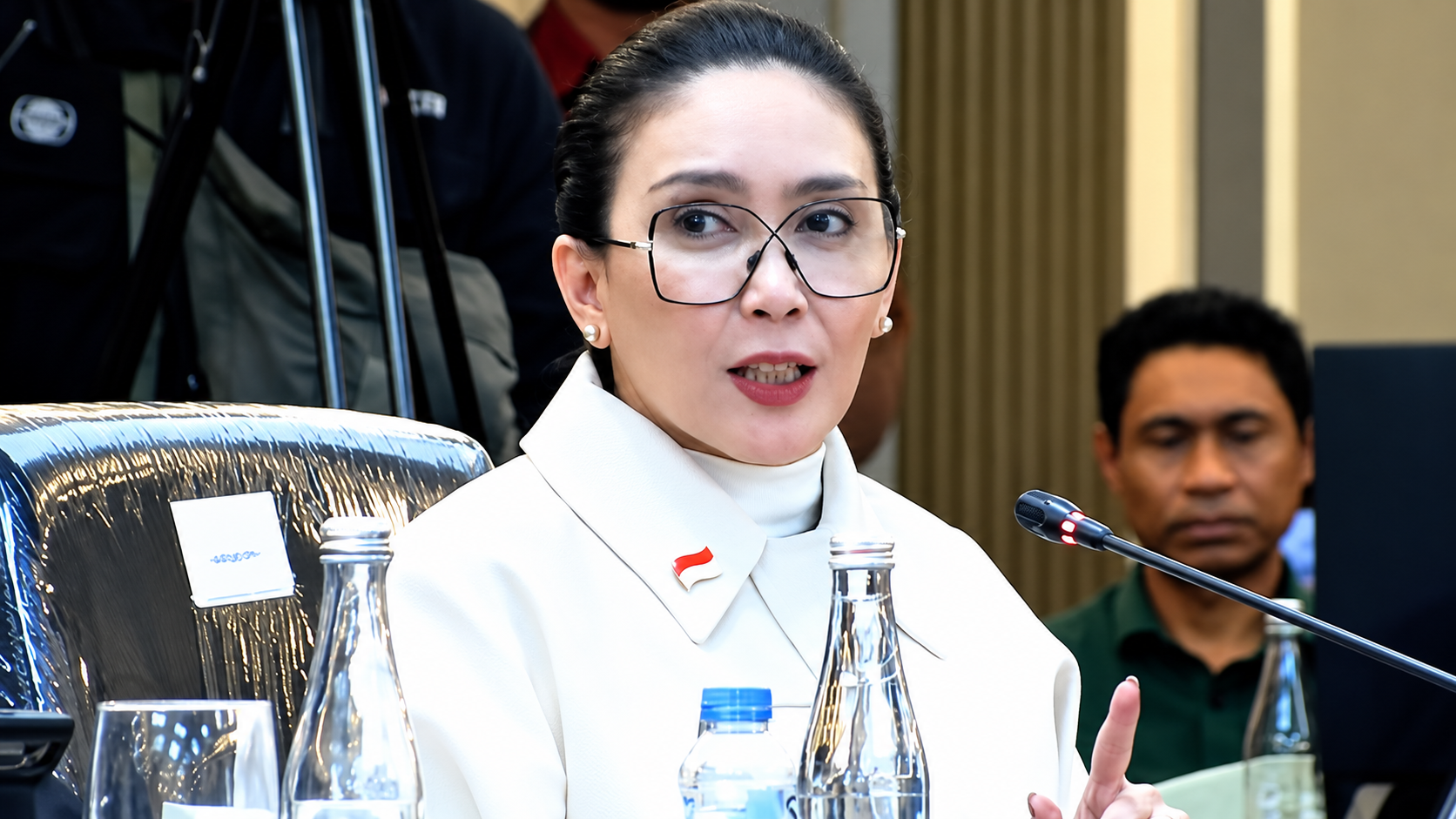DPR Bahas 90 Orang yang Diperiksa di Lapas Cibinong, Rieke Singgung Indra Kenz