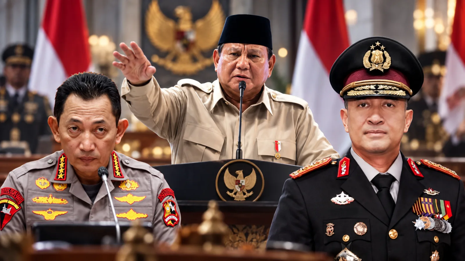 Prabowo Copot Kapolri Listyo Sigit, Tunjuk Komjen Suyudi Ario Seto Sebagai Calon Pengganti