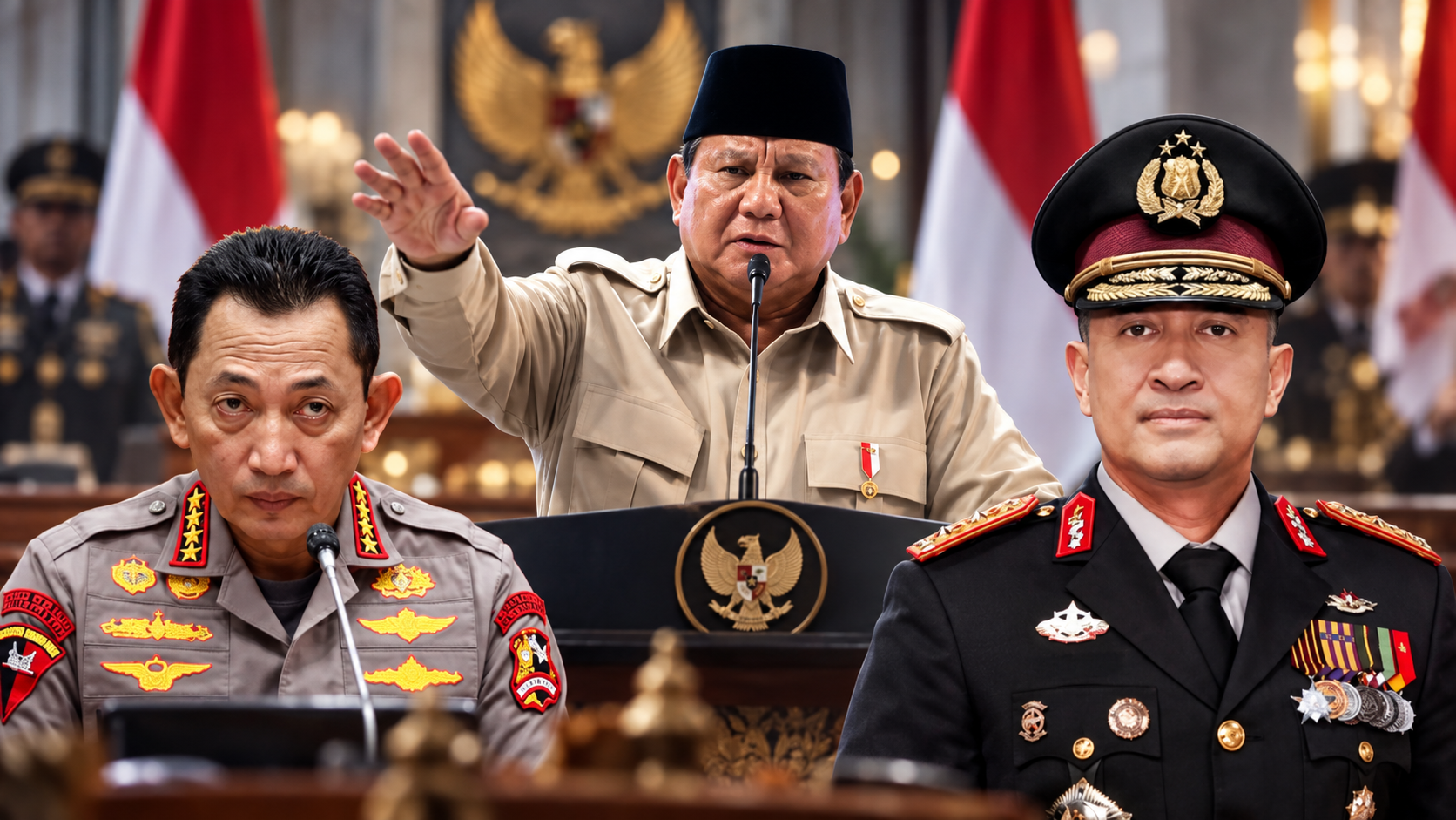Prabowo Copot Kapolri Listyo Sigit, Tunjuk Komjen Suyudi Ario Seto Sebagai Calon Pengganti